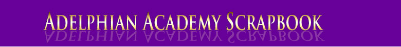 Adelphian Academy Alumni Scrapbook